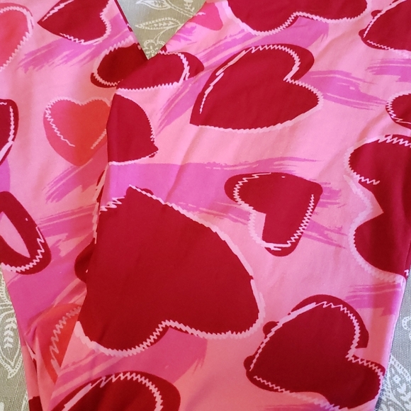 🔥3 for $15🔥 OS Lularoe Leggings - Picture 2 of 2